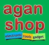 Logo&nbsp;aganshop.com online store